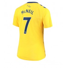 Everton Dwight McNeil #7 Tredjedrakt Kvinner 2022-23 Kortermet